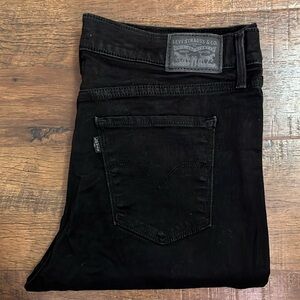 Levi’s 311 Shaping Skinny Black Jeans